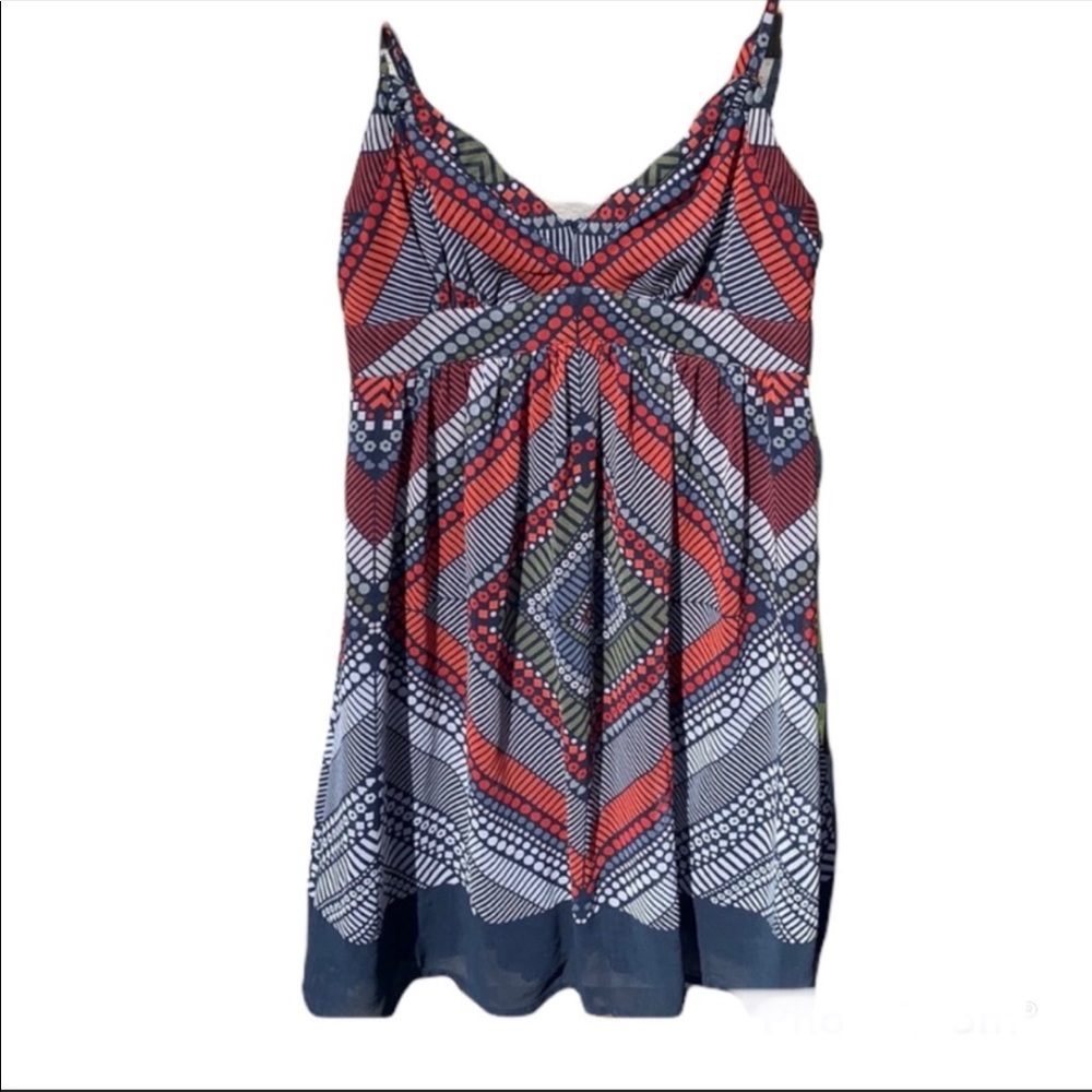 American Eagle fully lined Geometric Print Dress